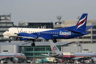 G-CFLV @ EGCC - Eastern Airlines - by Chris Hall