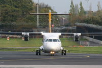 G-VZON @ EGCC - Aurigny Air Services - by Chris Hall