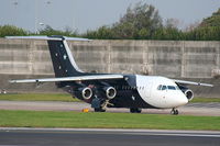 G-ZAPK @ EGCC - Titan Airways, now painted in the black livery - by Chris Hall