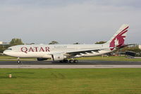 A7-ACJ @ EGCC - Qatar Airways - by Chris Hall