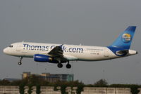 G-CRPH @ EGCC - Thomas Cook - by Chris Hall