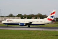 G-DOCH @ EGCC - British Airways - by Chris Hall