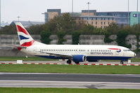 G-DOCT @ EGCC - British Airways - by Chris Hall