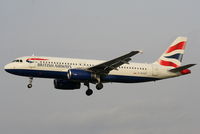 G-EUUF @ EGCC - British Airways - by Chris Hall