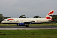 G-EUUO @ EGCC - British Airways - by Chris Hall
