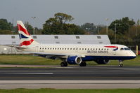 G-LCYL @ EGCC - BA CityFlyer - by Chris Hall