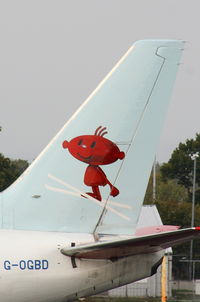 G-OGBD @ EGCC - in the revised colour scheme - by Chris Hall
