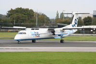 G-FLBD @ EGCC - flybe - by Chris Hall