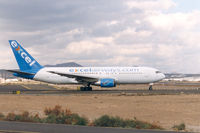 G-BOPB @ ACE - Excelairways - by Henk Geerlings