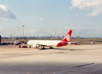 VH-OGA @ SYD - Australia Asia Airlines - by Henk Geerlings