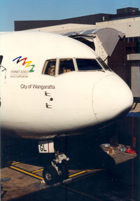 VH-OGL @ SYD - Qantas - by Henk Geerlings