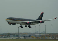 JY-AIB @ LOWW - Royal Jordanian Airbus A340 - by Thomas Ranner
