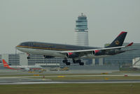 JY-AIB @ LOWW - Royal Jordanian Airbus A340 - by Thomas Ranner