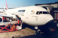 VH-OGL @ SYD - Qantas - by Henk Geerlings