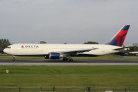 N152DL @ EGCC - Delta Air Lines - by Chris Hall