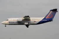OO-DJW @ EGCC - Brussels Airlines - by Chris Hall