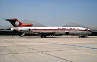 OY-SBP @ GCRR - OY-SBP ACE 22.2.87.On lease from
Aviogenex ex YU-AKH - by leo larsen