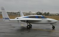 C-GHOL @ KAXN - Velocity XL RG at the fuel pumps. - by Kreg Anderson