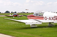 G-AXDK - Sywell aerodrome, Northamptonshire, UK - by David Robinson