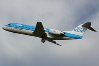 PH-WXA @ EGSH - Climbing away from EGSH. - by Matt Varley