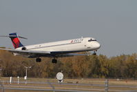 N910DN @ KMSP - 12R @ KMSP - by David Engfer