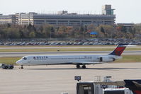 N927DN @ KMSP - 30L @KMSP - by David Engfer