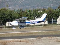 N94538 @ POC - Landing on 26L - by Helicopterfriend