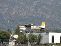 N7688M @ POC - Passing taxiway Cocco - by Helicopterfriend