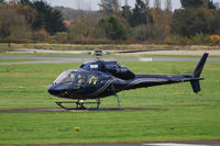 G-JESE @ EIWT - Parked on the Heli-ramp at Weston.