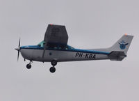 PH-KBA @ AMS - Flyover on the promenade of Schiphol Airport - by Willem Goebel