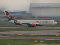 5Y-KQZ @ AMS - Taxi to the runway24 on Schiphol Airport - by Willem Goebel