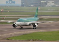 EI-DVN @ EHAM - Taxi to the gate on Schiphol Airport - by Willem Goebel