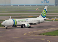 PH-HSD @ AMS - Taxi to the gate of Schiphol Airport - by Willem Goebel