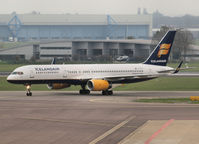 TF-FIU @ EHAM - Taxi to the gate of Schiphol Airport - by Willem Goebel
