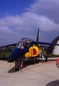 AT12 @ EBFS - BATBIRD.75 YEARS 11 SQUADRON. - by Robert Roggeman
