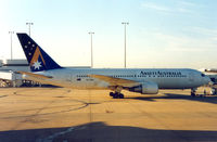 VH-RMG @ MEB - Ansett Australia - by Henk Geerlings