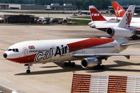 G-BJZD @ EGKK - Taxiing to the gate - by John Meneely