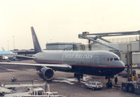 N611UA @ EHAM - United Airlines - by Henk Geerlings