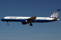 N567UA @ LAS - visitor - by Wolfgang Zilske