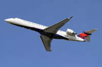 N669CA @ KORD - Departure from 22L