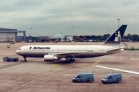 G-BPFV @ MAN - Britannia - by Henk Geerlings