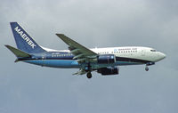OY-MRF @ CPH - App to  R-04L CPH Kastrup 24.4.04 Maersk Air. - by leo larsen