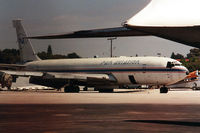 N720GS @ KMIA - Stored at KMIA - by John Meneely