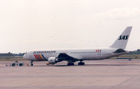 SE-DOB @ CPH - SAS Scandinavian - by Henk Geerlings