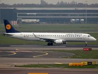 D-AEBI @ EHAM - Taxi to the runway24 on Schiphol Airport - by Willem Goebel