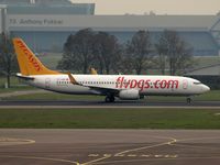 TC-AAR @ AMS - Taxi to the runway24 on Schiphol Airport - by Willem Goebel