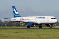OH-LXE @ EHAM - Finnair A320 - by Andy Graf-VAP