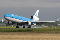 PH-KCB @ EHAM - KLM MD11 - by Andy Graf-VAP