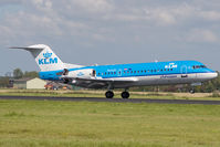 PH-KZE @ EHAM - KLM F70 - by Andy Graf-VAP