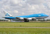 PH-BFI @ EHAM - KLM 747*400 - by Andy Graf-VAP